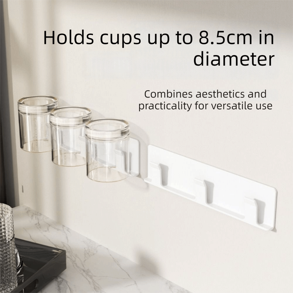 2PCS Plastic Inverted Wine Gla - Wine Rack Wall Mount review and price